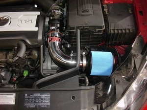 Injen SP Short Ram Cold Air Intake Kit 2010-2013 VW MK6 GTI 2.0L TSI Polish - Picture 1 of 8