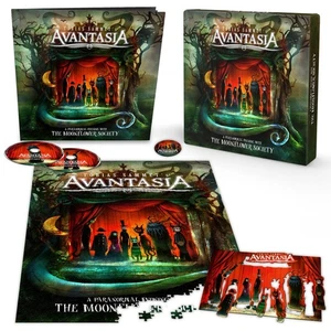AVANTASIA - A Paranormal Evening With The Moonflower Society - CD BOX SET - NEU - Bild 1 von 3