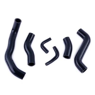 Fit 2002-2007 Kawasaki ZRX1200R ZX12R High Temp Silicone Radiator Hose - Image 1 of 4