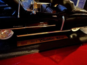 Anson 1953 Cadillac Eldorado 1/18 Scale Black W/ Brown Interior - Picture 1 of 4