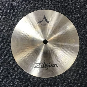 Zildjian 8 Inch Splash Cymbal Paper Thin Used Original Model - Picture 1 of 4