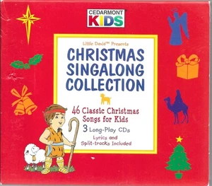 Christmas Singalong Collection 3 CDs Box Set Cedarmont Kids 2003 - Imagen 1 de 4