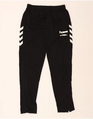 Pantalones de chándal HUMMEL para hombre gráficos medianos negros DQ25 Foto 1 de 3