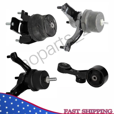 Montaje de motor, transmisión y puntal de par 4 piezas 2009-2016 para Toyota Venza 3,5 L para auto Foto 1 de 4