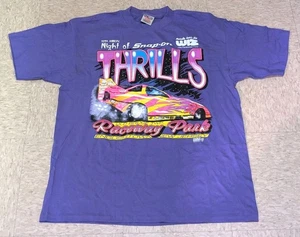 Vintage 1994 Night Of SNAP-ON  Trills Race Way Park Size XL  - Picture 1 of 7
