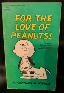 For the Love of Peanuts!  by Charles M. Schulz - 17th Printing Oct.1964 PB VGD - Picture 1 of 4