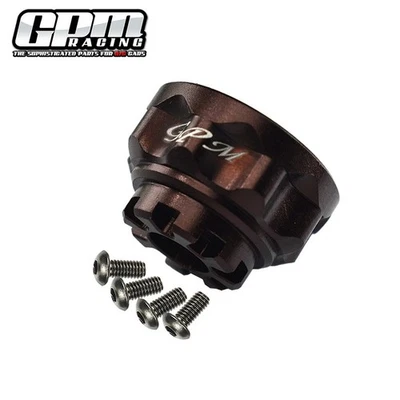 Portador diferencial delantero/trasero de aluminio GPM para TRAXXAS 1/10 TRX4 Defender Foto 1 de 4