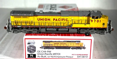 SCALETRAINS N SCALE GE C44-9W LOCOMOTIVE SOUND&DCC UNION PACIFIC SXT38721 - Image 1 of 4
