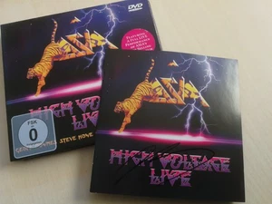 ASIA -  CD "HIGH VOLTAGE LIVE"  & ORIG. AUTOGRAMM von JOHN WETTON - IN PERSON! - Bild 1 von 1
