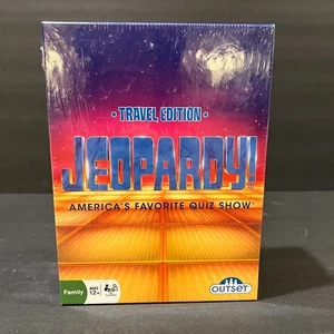 Jeopardy Travel Edition Trivia Game NEW Family Quiz Show Ages 12+ 2016 Sealed - Picture 1 of 4