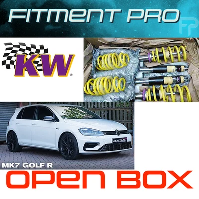 KW V3 Coilover Kit For 2015-2021 Volkswagen Golf VII GTI with DCC 3528000R - Image 1 of 4