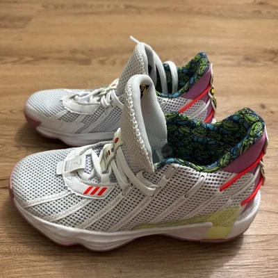 Dame 7 x Toy Story Shoes  FY4929 Youth Size 5.5 ANDY Buzz Light year DISNEY - Image 1 of 4