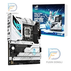 Placa madre Intel 13/14th ASUS ROG STRIX Z790-A Gaming WiFi S LGA1700 ATX - Imagen 1 de 11