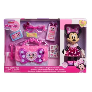 Minnie Mouse Roleplay Bag Set With Doll,PerfecT Gift for girls - Picture 1 of 4