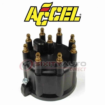ACCEL Distributor Cap for 1994-2001 Dodge Ram 1500 5.2L 5.9L V8 - Ignition ic Foto 1 de 4