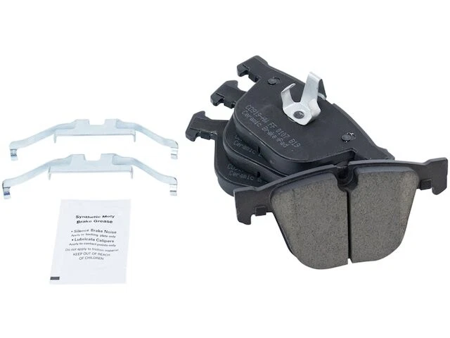 Juego de pastillas de freno traseras TRQ 96TK11M para BMW Alpina B7L 2011-2015 pastillas de freno de cerámica Foto 1 de 1