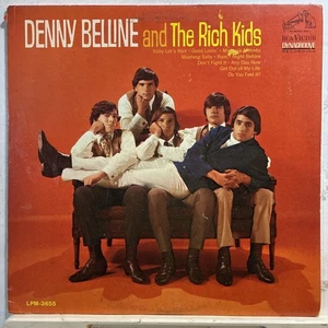 DENNY BELLINE & The RICH KIDS (1966) RCA Victor LPM-3655 - Imagen 1 de 4