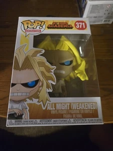 Funko Pop! My Hero Academia - All Might (Weakened) #371 Vinyl Figure New - Picture 1 of 1