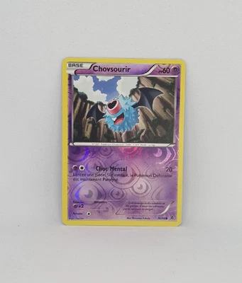 Carte Pokemon Française Chovsourir 36/98 Pouvoirs Emergents REVERSE - Photo 1/3