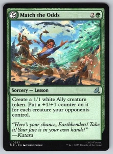 Match the Odds U Avatar: The Last Airbender: Eternal-Legal #253 NM Normal - Picture 1 of 2