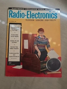1957 May Issue Radio-Electronics Magazine Television-High Fidelity-Servicing - Imagen 1 de 13