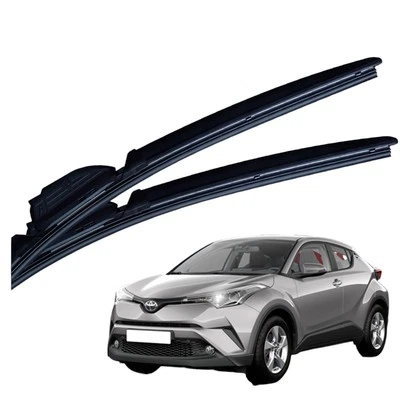 Spazzole Tergicristalli Per Toyota C-HR CHR Dal 2016 Anteriori 400/650 mm Kit - Immagine 1 di 4