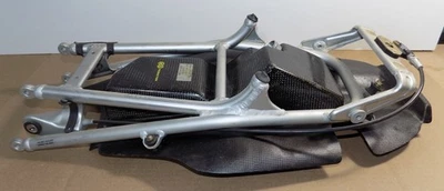Aluminum Monoposto Mono Subframe w DP CF Seat Tray for P8 ECU Ducati 748 916 996 - Image 1 of 4