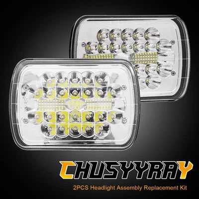 For International Harvester 9900 4700 4800 4900 8100 3800 7x6" Headlight Hi/Low - Image 1 of 4