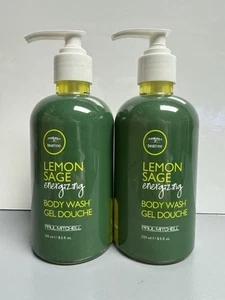 2er-Packung Paul Mitchell Teebaum Zitronensalbei belebendes Duschgel 8,5 Oz. - Bild 1 von 2