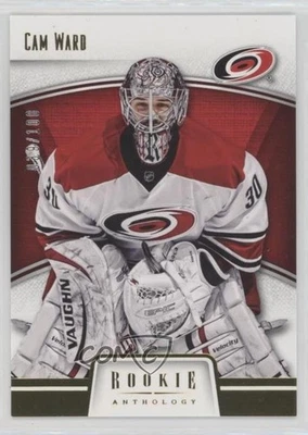 2013-14 Panini Rookie Anthology Gold /100 Cam Ward #17 - Image 1 of 2