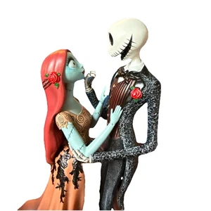NIB Collectible Disney Showcase Nightmare Before Christmas Jack & Sally Figure - Picture 1 of 8