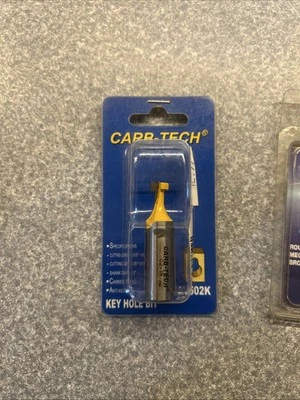 Carb-Tech Key hole bit AV502K 1/2” Shank  - Image 1 of 4