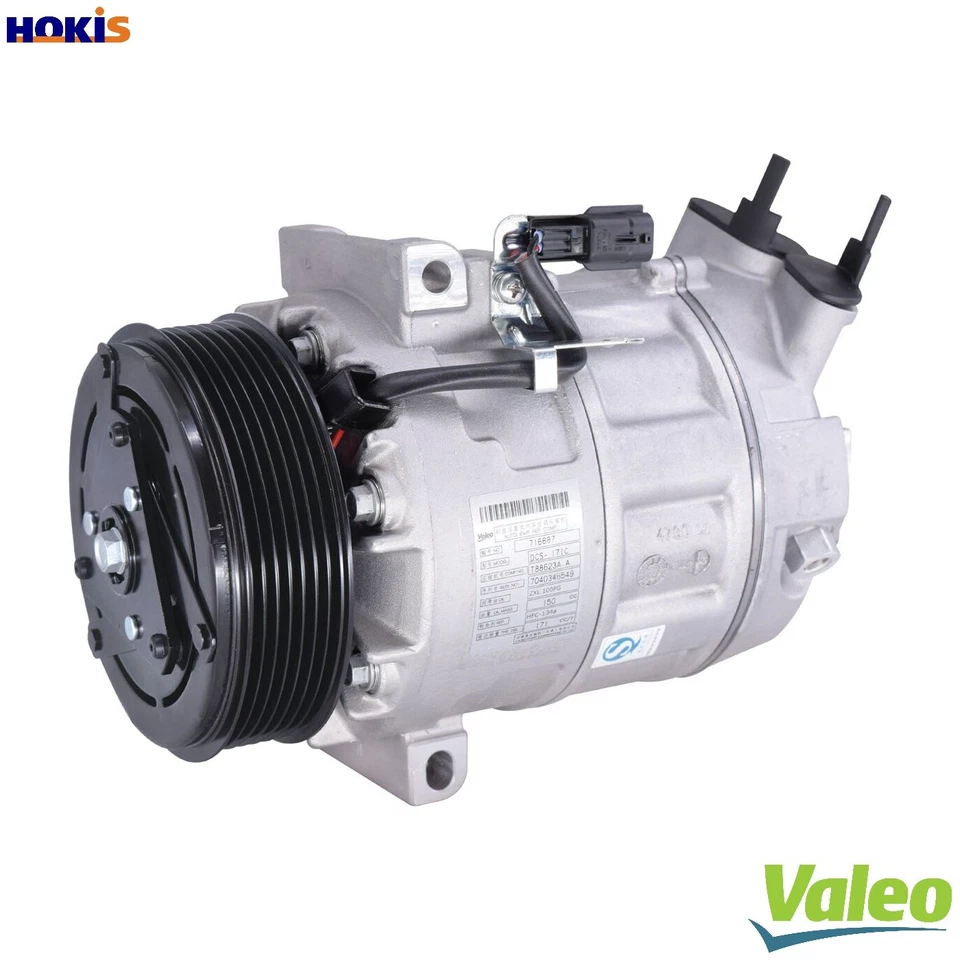 COMPRESSOR AIR CONDITIONING 716687 FOR NISSAN M9R760/760M9R 2.0L 4cyl X-TRAIL - Image 1 of 4