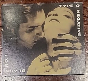 Type O Negative Black No. 1 CD Maxi Single Promo RR 9100 RARE OOP Pre-owned - Picture 1 of 5
