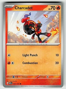 Charcadet SV03: Obsidian Flames Common 043/197 Normal - Picture 1 of 2