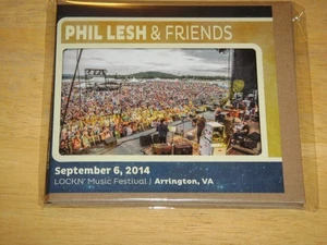Phil Lesh & Friends Live 9/6/2014 LOCKIN' FESTIVAL New CD CAUTION grateful dead - Bild 1 von 8
