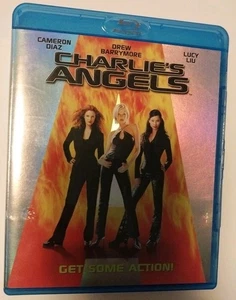 Charlie's Angels Bluray Cameron Diaz Lucy Liu Drew Barrymore Action Comedy - Picture 1 of 3