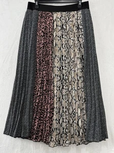 Oddy Maxi Rock Multi Bedruckt Neu Mit Etikett Größe 1XL - Bild 1 von 5