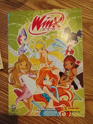 Album Panini Winx Club, Rainbow 2005, non complet, image féérique - Photo 1/3