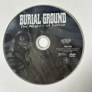 Shreek Show BURIAL GROUND: THE NIGHTS OF TERROR DVD - Bild 1 von 2