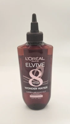 L'Oreal Elvive 8 Second Wonder Water Hair Lamellar Rinse-Out 6.8oz - Image 1 of 4