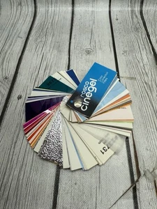 Rosco Cinegel Color Correction System Swatch Filter Book For Gels #2 - Picture 1 of 7