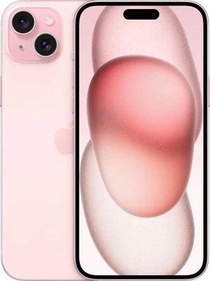 Apple iPhone 15 Plus 512 GB pink Smartphone Handy Ohne Vertrag Mobile iOS - Bild 1 von 4