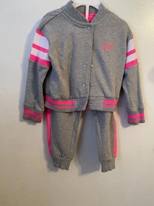 Reebok Baby Girl's 3 Piece Fleece Set Size:18-24 Months - Picture 1 of 7