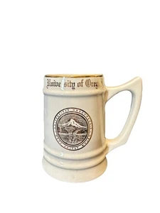 University of Oregon U of O Ducks Alumni Collectable Ceramic Tankard Mug Stein - Picture 1 of 4
