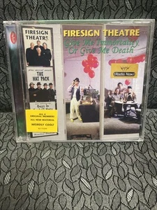 Give Me Immortality or Give Me Death by Firesign Theatre CD 1998, Rhino N/SEALED - Picture 1 of 2