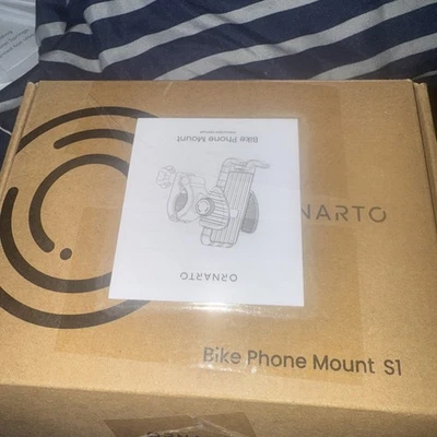 IPOW Motorcycle Phone Mount, Bike Phone Mount Holder, Universal Cell Phone Bi... - Image 1 of 2