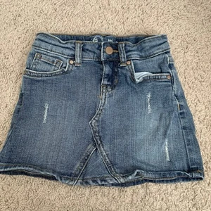 Trendy Blue Denim Skirt - Picture 1 of 3