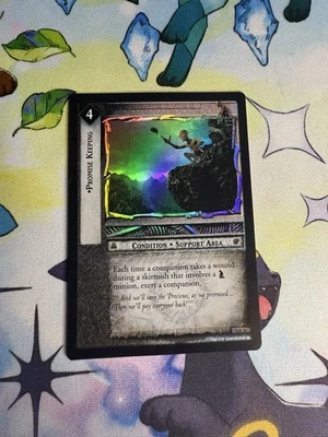 Lord Of The Rings TCG Promise Keeping Foil 8R24 - Image 1 of 2