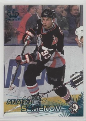 1997-98 Pacific Crown Collection Emerald Anatoli Semenov #106 - Image 1 of 2
